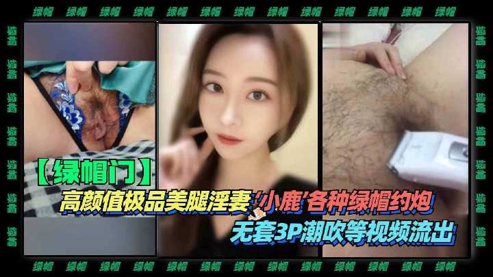 高颜值极品美腿淫妻小鹿各种绿帽约炮3